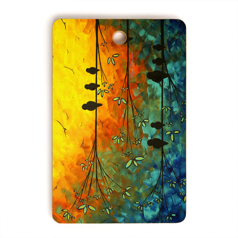 Madart Inc. Birds Of A Feather Cutting Board Rectangle