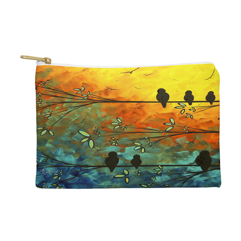 Madart Inc. Birds Of A Feather Pouch