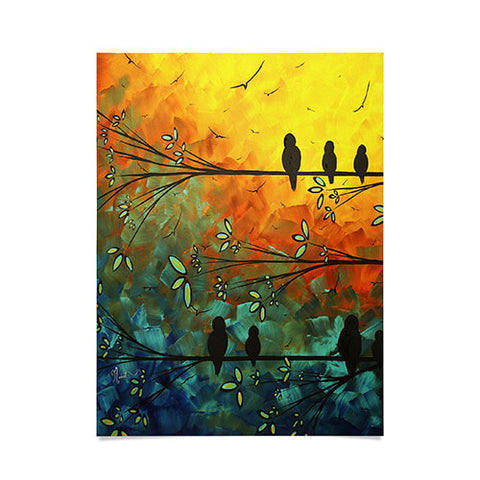 Madart Inc. Birds Of A Feather Poster