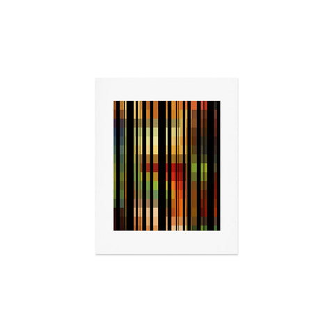 Madart Inc. Black Stripes 1 Forgotten Promise Art Print