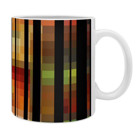 Madart Inc. Black Stripes 1 Forgotten Promise Coffee Mug