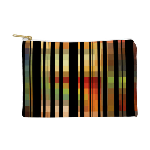 Madart Inc. Black Stripes 1 Forgotten Promise Pouch
