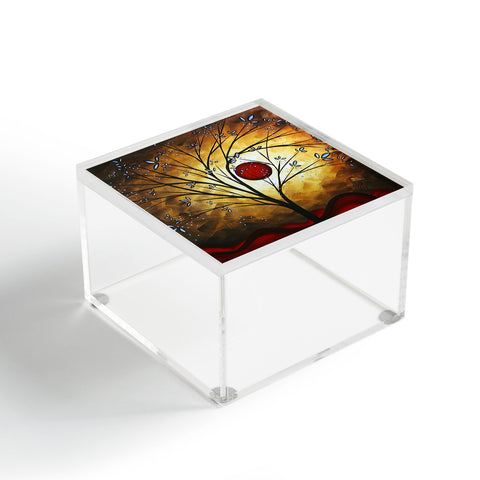 Madart Inc. Blue Blossoms Acrylic Box