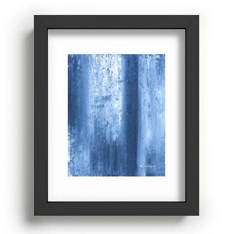 Madart Inc. Blue Lake Recessed Framing Rectangle