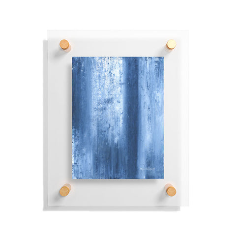Madart Inc. Blue Lake Floating Acrylic Print