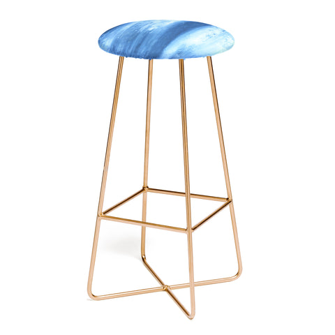 Madart Inc. Blue Lake Bar Stool