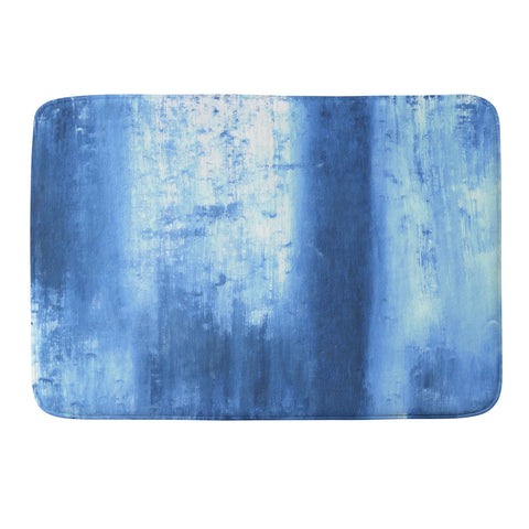 Madart Inc. Blue Lake Memory Foam Bath Mat