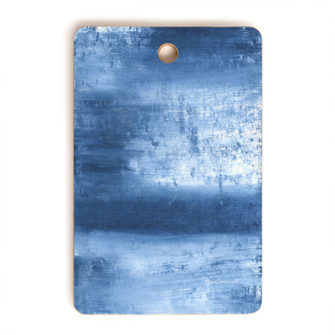 Madart Inc. Blue Lake Cutting Board Rectangle