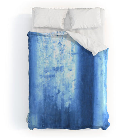 Madart Inc. Blue Lake Duvet Cover