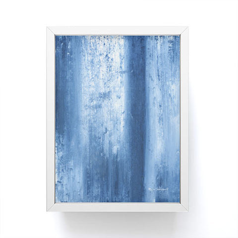 Madart Inc. Blue Lake Framed Mini Art Print