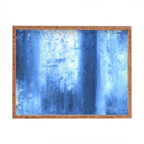 Madart Inc. Blue Lake Rectangular Tray