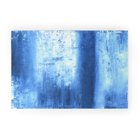 Madart Inc. Blue Lake Welcome Mat