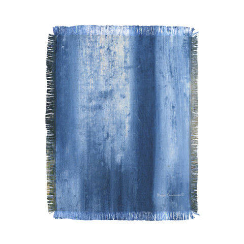 Madart Inc. Blue Lake Throw Blanket