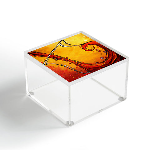 Madart Inc. Bubbling Joy Acrylic Box