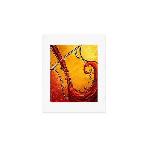 Madart Inc. Bubbling Joy Art Print