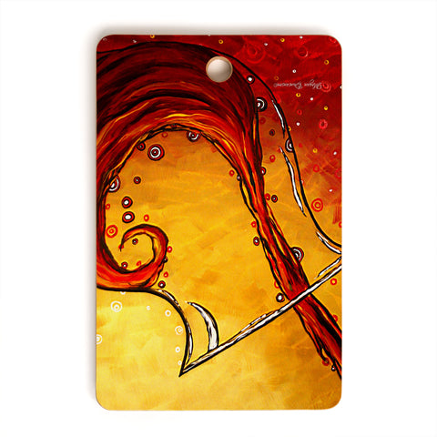 Madart Inc. Bubbling Joy Cutting Board Rectangle