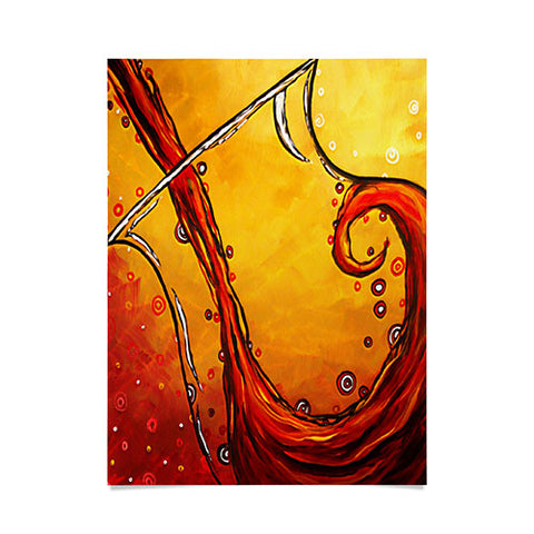 Madart Inc. Bubbling Joy Poster