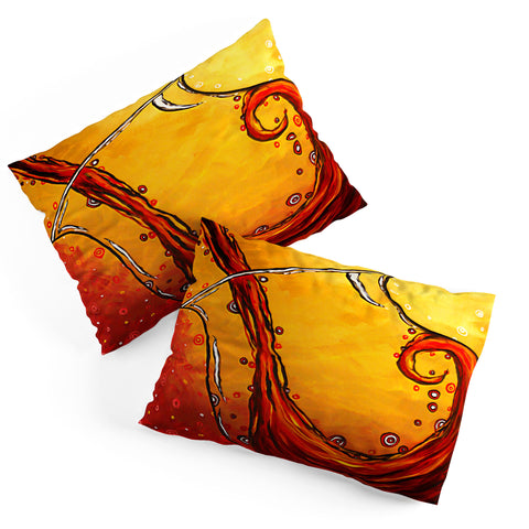 Madart Inc. Bubbling Joy Pillow Shams