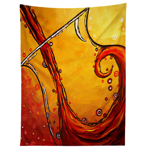 Madart Inc. Bubbling Joy Tapestry