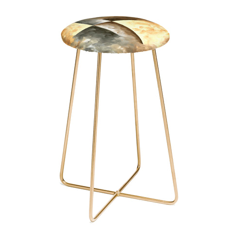 Madart Inc. Burnished II Counter Stool