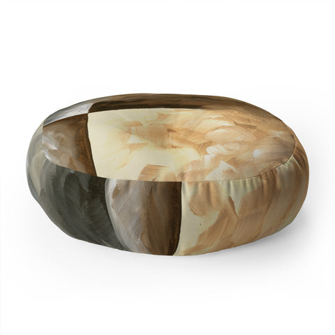 Madart Inc. Burnished II Floor Pillow Round