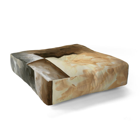 Madart Inc. Burnished II Floor Pillow Square