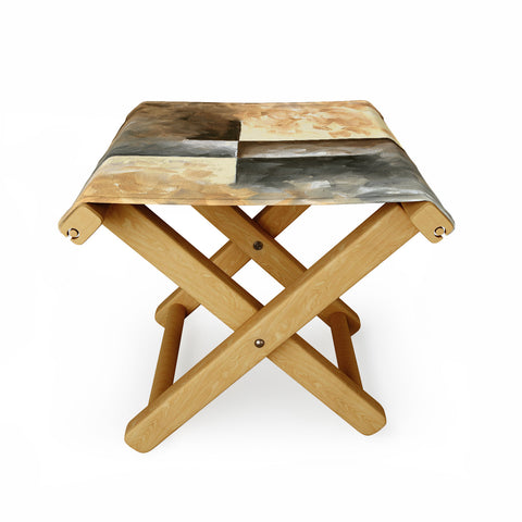 Madart Inc. Burnished II Folding Stool