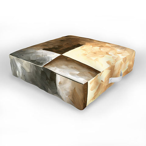 Madart Inc. Burnished II Outdoor Floor Cushion