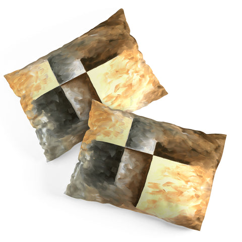 Madart Inc. Burnished II Pillow Shams