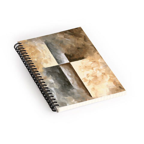 Madart Inc. Burnished II Spiral Notebook