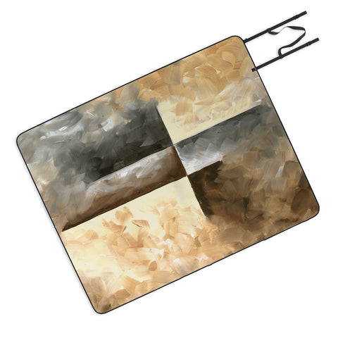 Madart Inc. Burnished II Picnic Blanket