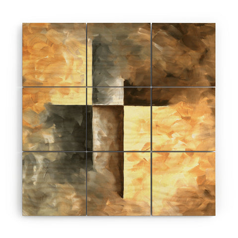 Madart Inc. Burnished II Wood Wall Mural