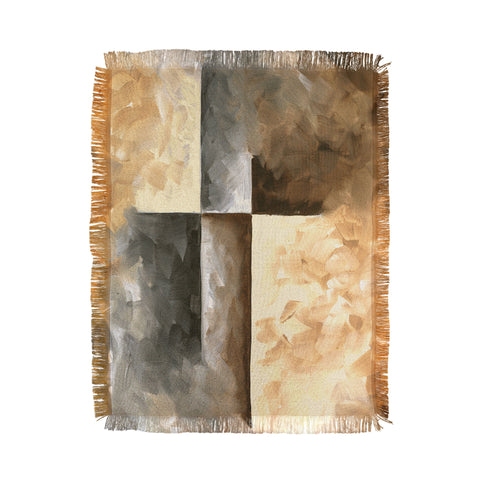 Madart Inc. Burnished II Throw Blanket