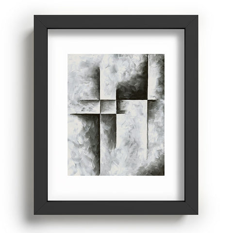 Madart Inc. Burnished IV Recessed Framing Rectangle