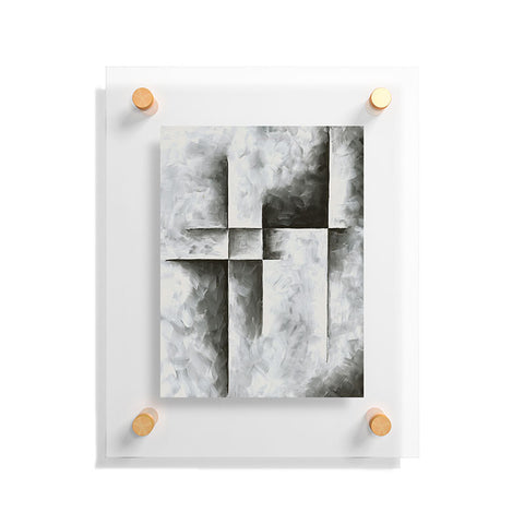 Madart Inc. Burnished IV Floating Acrylic Print