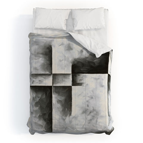 Madart Inc. Burnished IV Comforter