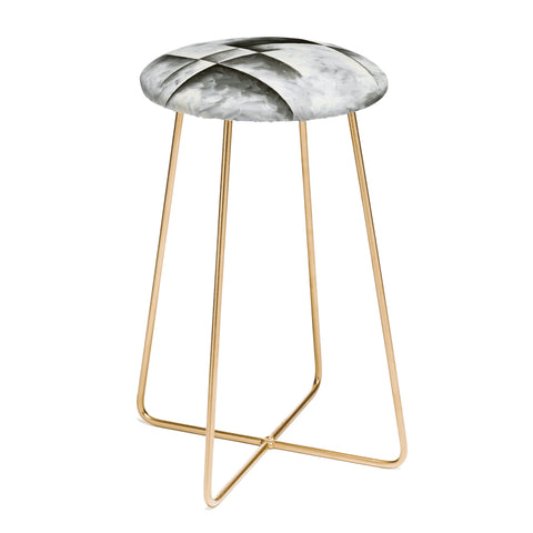 Madart Inc. Burnished IV Counter Stool