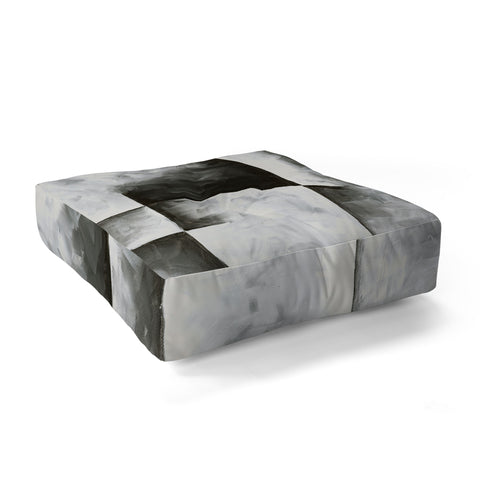 Madart Inc. Burnished IV Floor Pillow Square