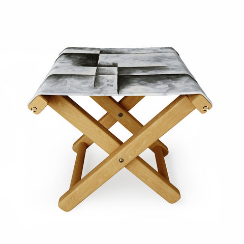Madart Inc. Burnished IV Folding Stool