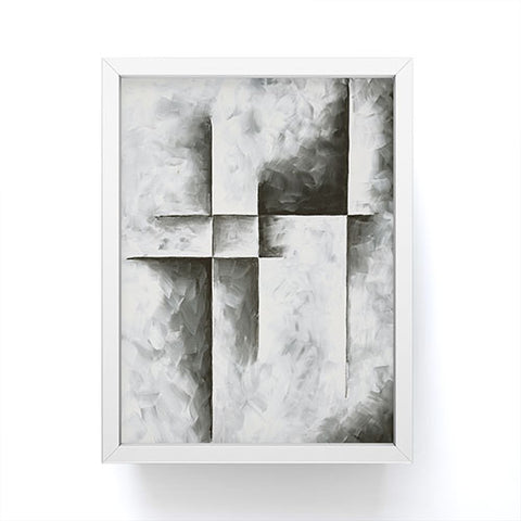 Madart Inc. Burnished IV Framed Mini Art Print