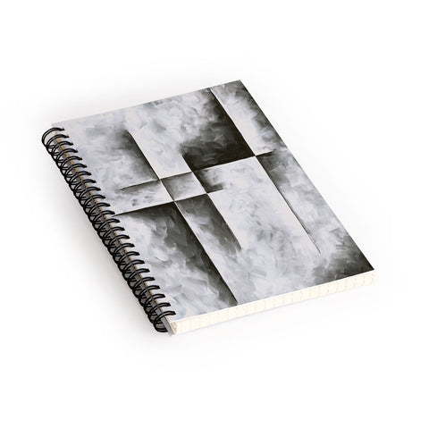 Madart Inc. Burnished IV Spiral Notebook