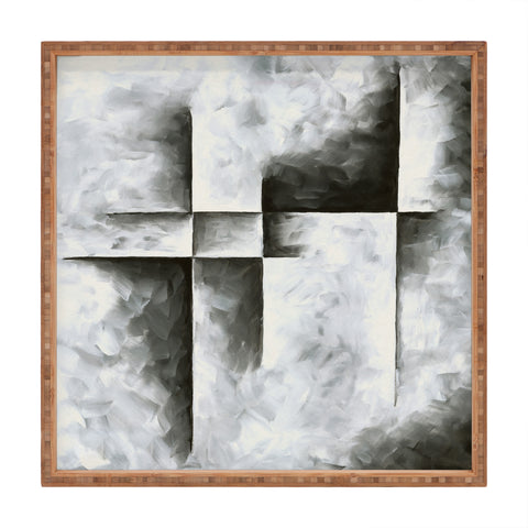 Madart Inc. Burnished IV Square Tray