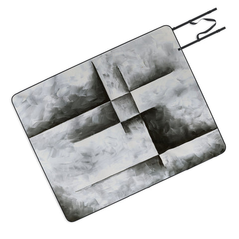 Madart Inc. Burnished IV Picnic Blanket