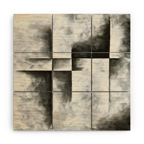Madart Inc. Burnished IV Wood Wall Mural