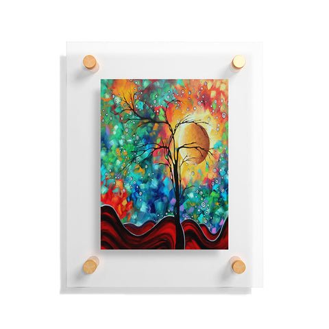 Madart Inc. Bursting Forth Floating Acrylic Print
