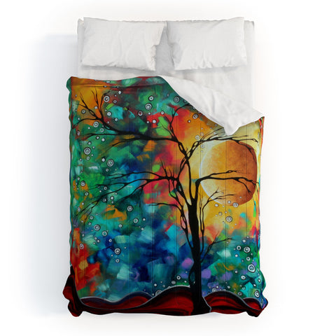 Madart Inc. Bursting Forth Comforter