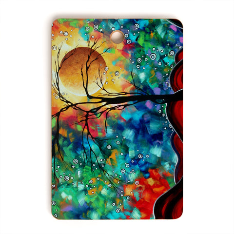 Madart Inc. Bursting Forth Cutting Board Rectangle