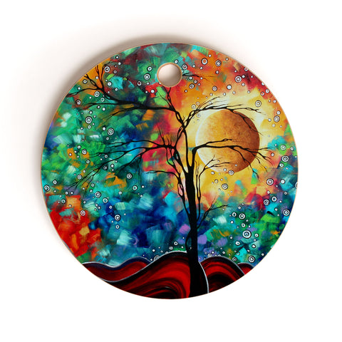 Madart Inc. Bursting Forth Cutting Board Round