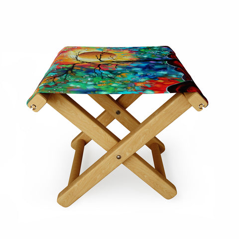 Madart Inc. Bursting Forth Folding Stool