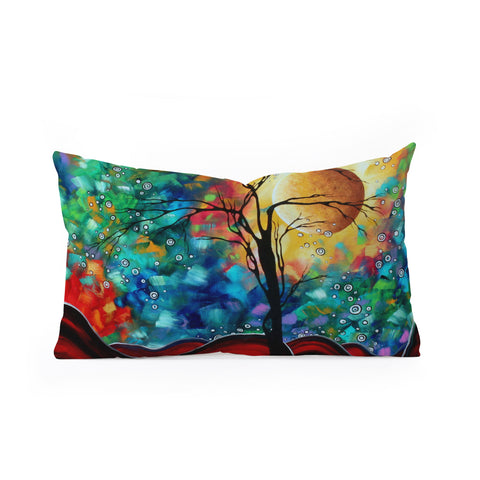 Madart Inc. Bursting Forth Oblong Throw Pillow